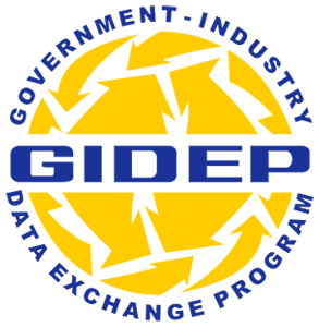 GIDEP certification